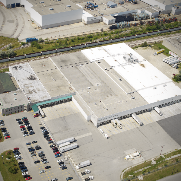 Flanagan Foodservice Kitchener distribution centre